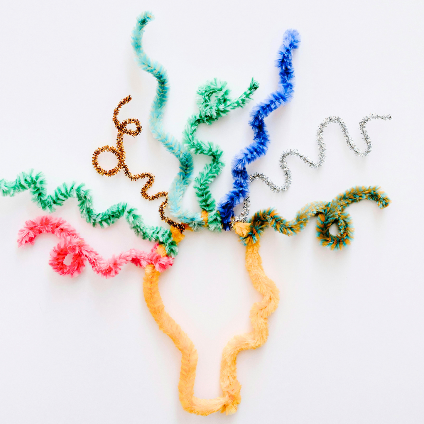 Bulk Pipe Cleaners with Googly Eyes