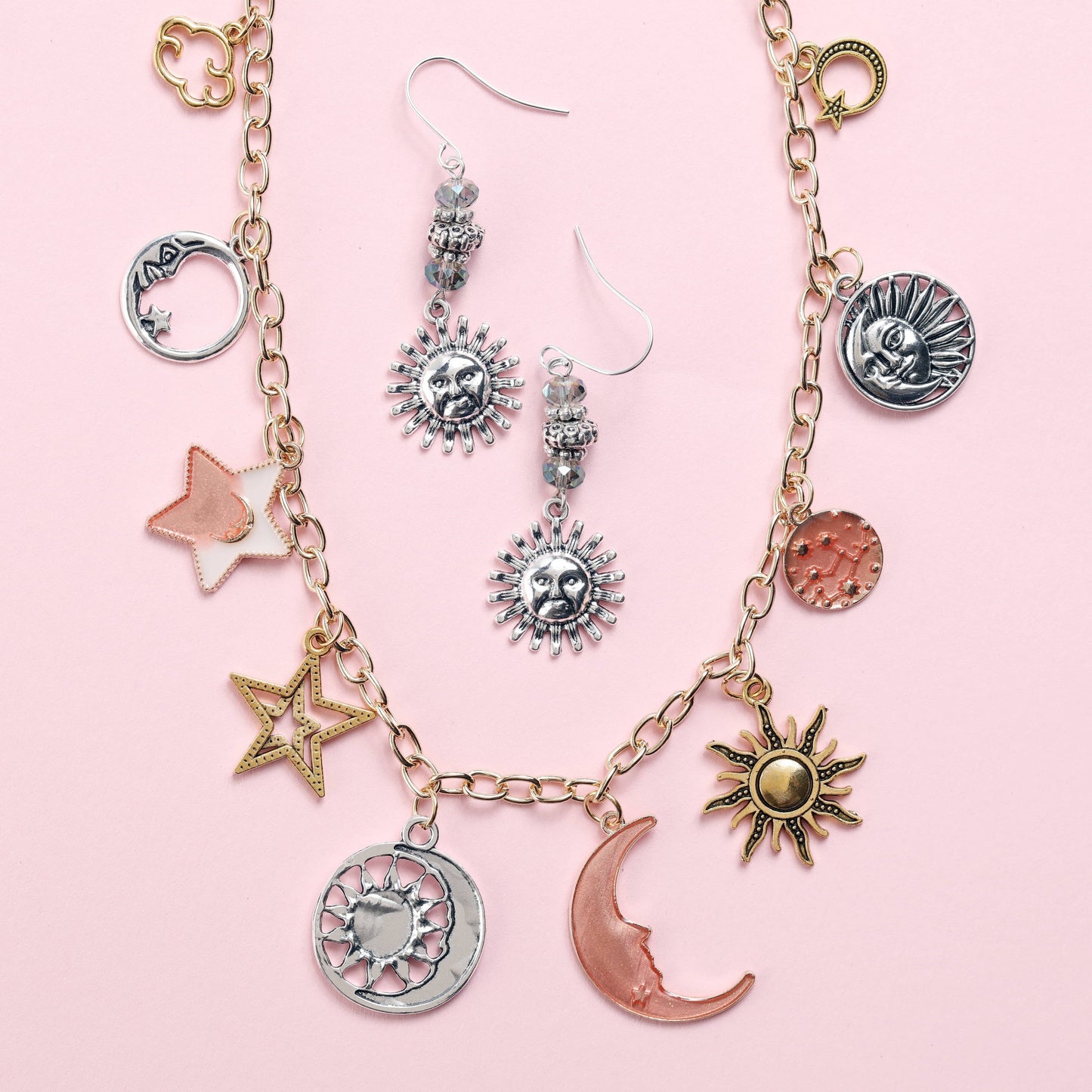 Image of Additional Jewelry and Craft Ideas with Bulk Star Charms | Caption-Additional Jewelry and Craft Ideas with Bulk Star Charms