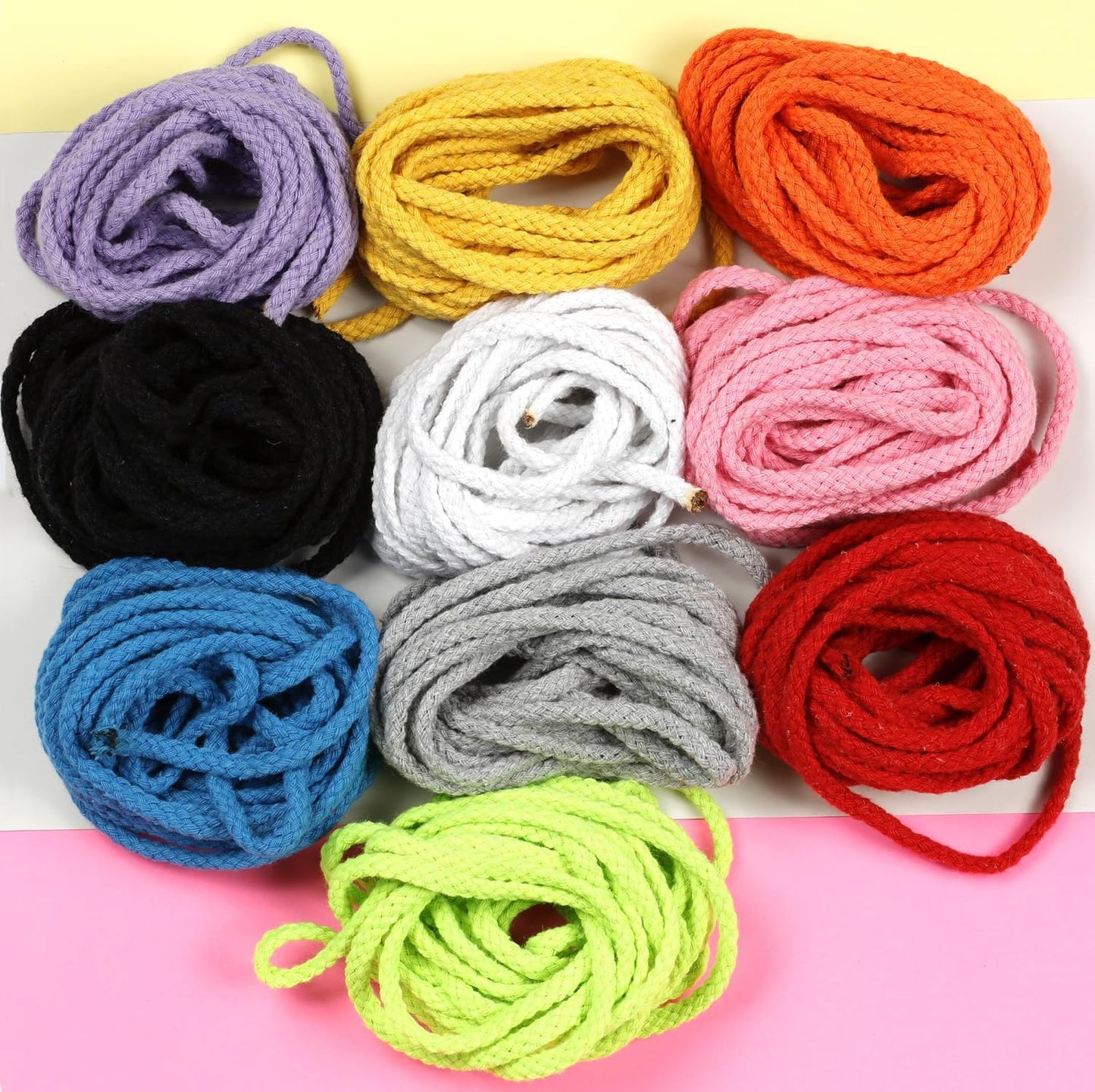 Image of Assorted Rope Cords Close-up | Caption-Assorted Rope Cords Close-up