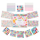 Image of Bulk Bling Rhinestone Stickers 1150pcs Set Overview | Caption-Bulk Bling Rhinestone Stickers 1150pcs Set Overview