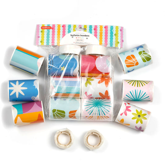 Image of Bulk Bulletin Border Stickers Set Overview