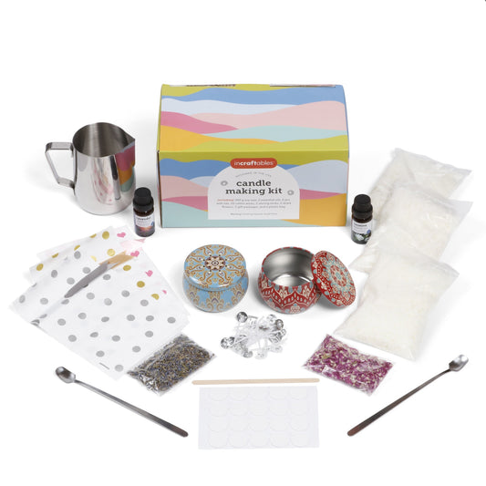 Image of Bulk Candle Making Kit Overview