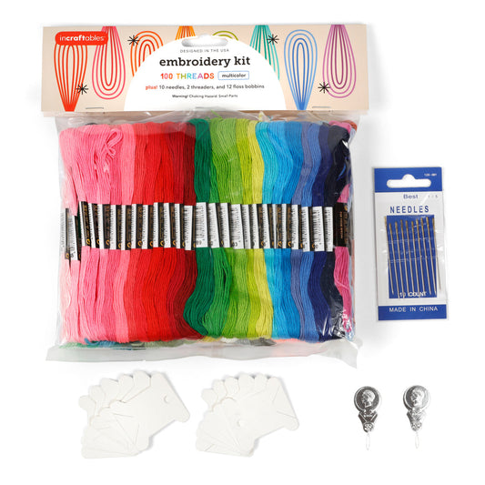 Image of Bulk Embroidery Kit Overview