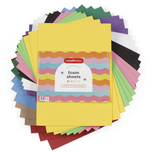 Image of Bulk Foam Sheets Overview