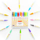 Image of Bulk Glitter Markers Set Overview | Caption-Bulk Glitter Markers Set Overview