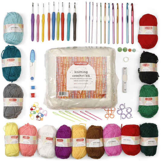 Image of Bulk Knitting Crochet Overview