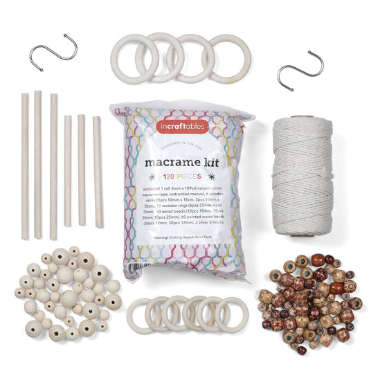 Image of Bulk Macrame Kit Overview