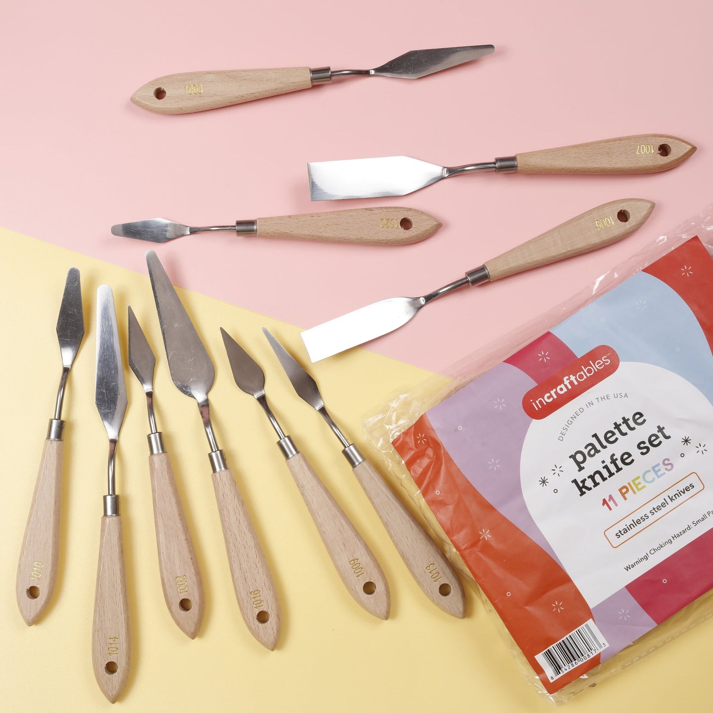 Image of Bulk Palette Knife Assortment | Caption-Bulk Palette Knife Assortment