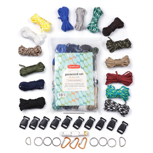 Image of Bulk Paracord Set Overview