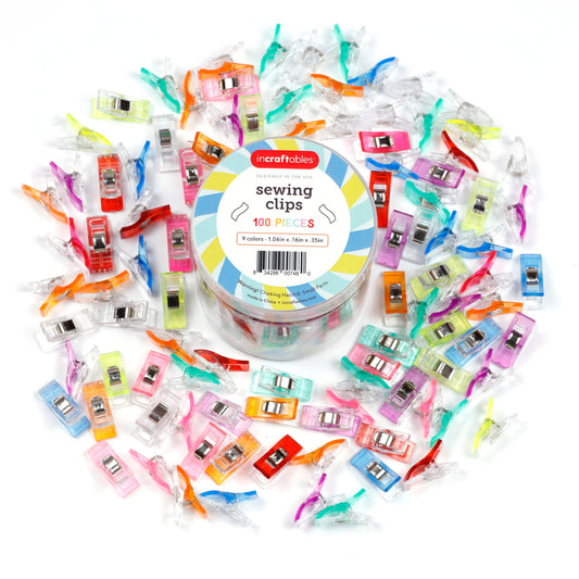 Image of Bulk Sewing Clips Set Overview