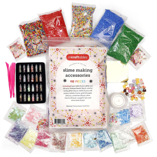 Image of Bulk Slime Making Set Overview