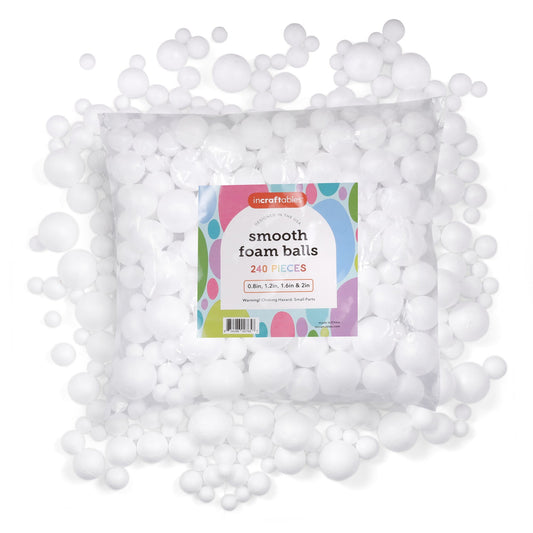 Image of Bulk Smooth Foam Balls Overview