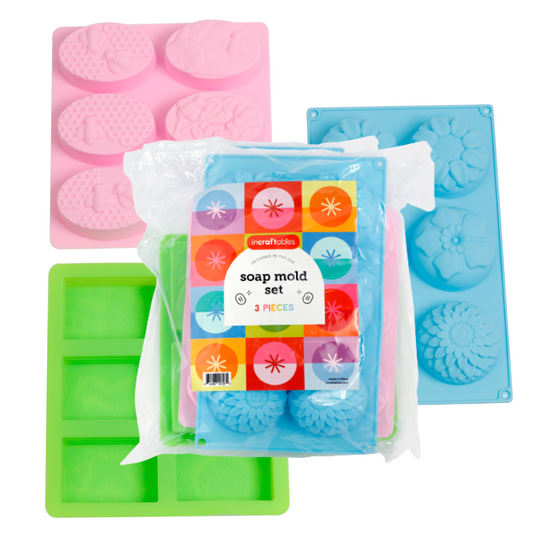 Image of Bulk Soap Molds Set Overview