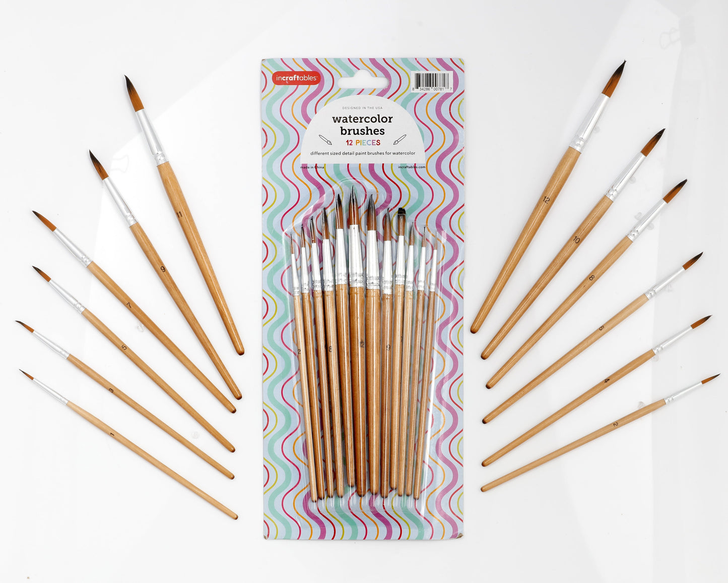 Image of Bulk Watercolor Paint Brush Overview | Caption-Bulk Watercolor Paint Brush Overview