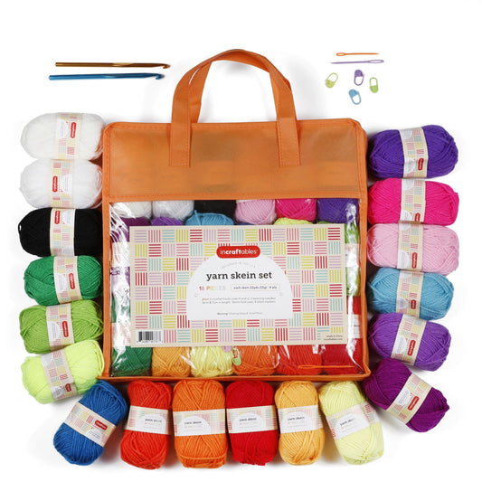 Image of Bulk Yarn Set Overview