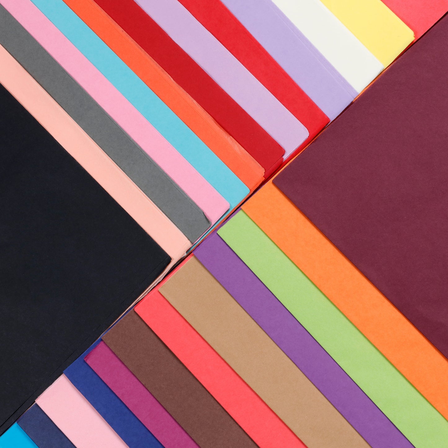 Image of Crafting with Bulk Craft Tissue Paper | Caption-Crafting with Bulk Craft Tissue Paper