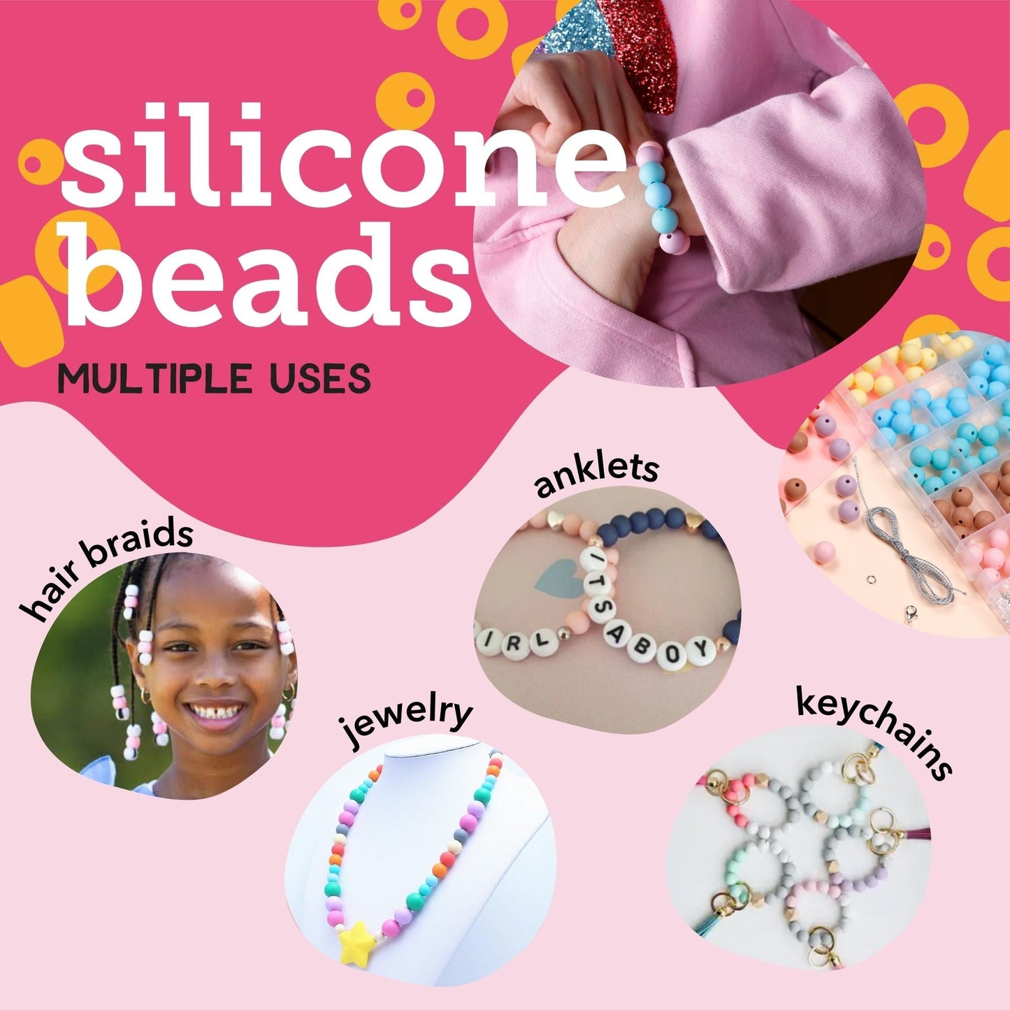 Image of Multiple Uses for Bulk Silicone Beads | Caption-Multiple Uses for Bulk Silicone Beads