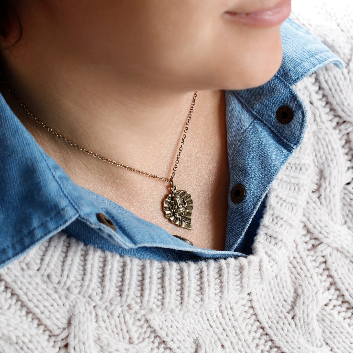 Image of Necklace Made with Bulk Bronze Antique Charms | Caption-Necklace Made with Bulk Bronze Antique Charms