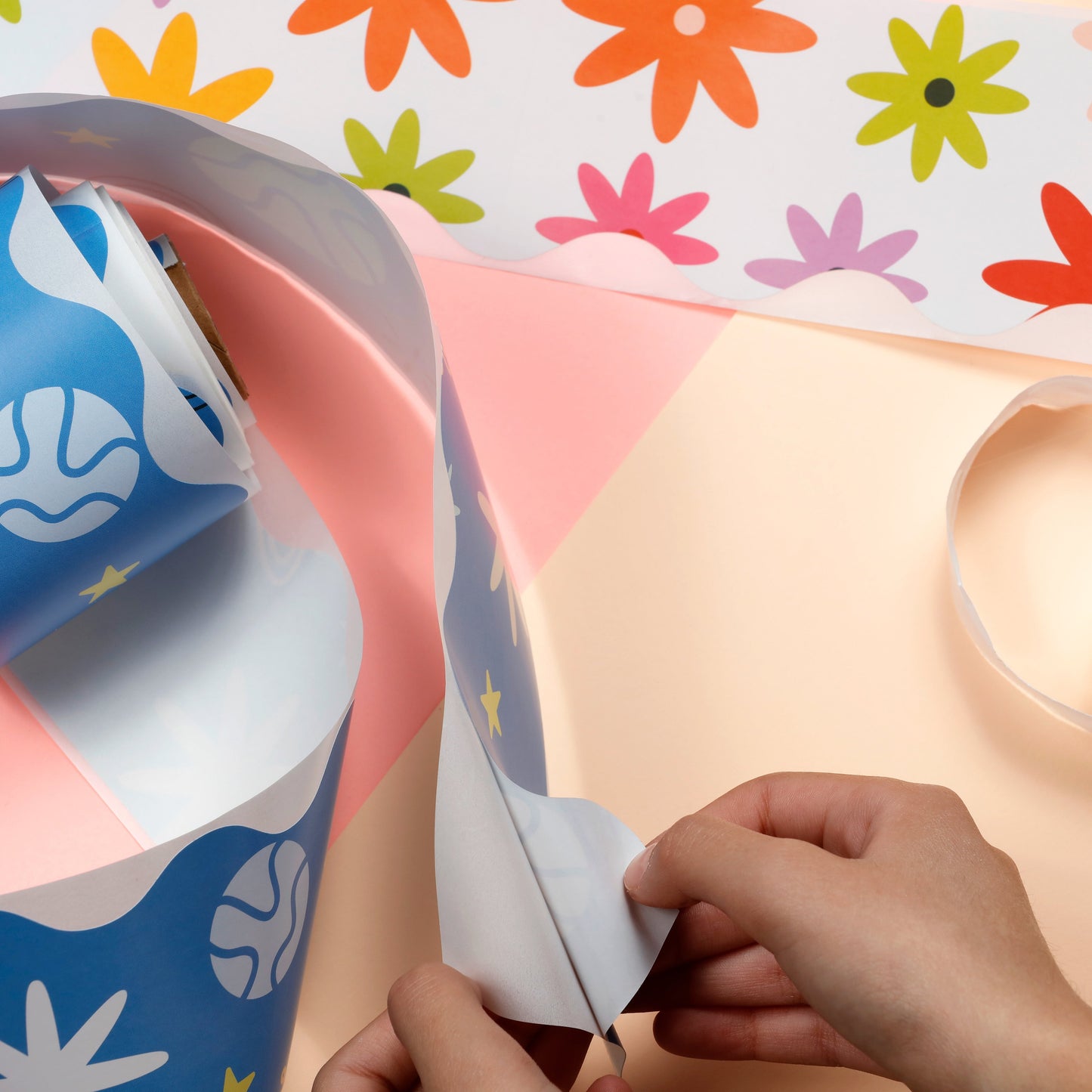 Image of Various Designs of Bulletin Border Stickers | Caption-Various Designs of Bulletin Border Stickers