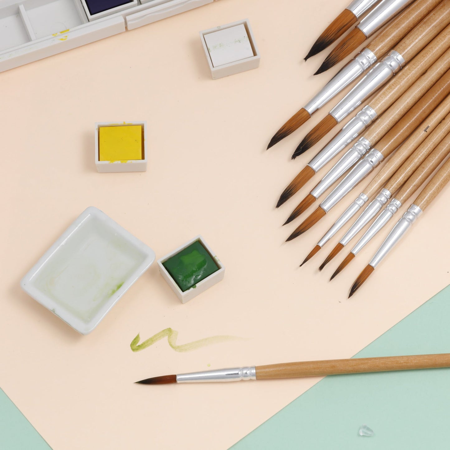 Image of Why Choose Bulk Watercolor Paint Brush? | Caption-Why Choose Bulk Watercolor Paint Brush?