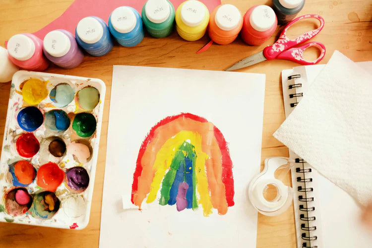 We Care About Your Little Artists