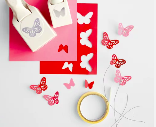 Crafts with Paper Punches and Fancy Edged Scissors