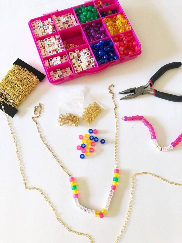 Four Fabulous Crafts to Create with Letter Beads