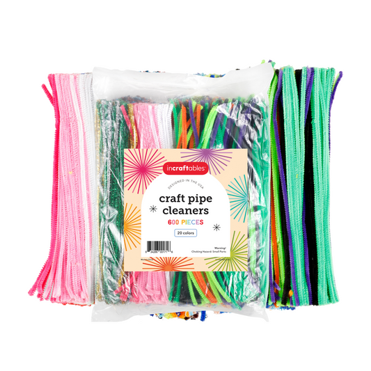 Bulk Pipe Cleaners with Googly Eyes