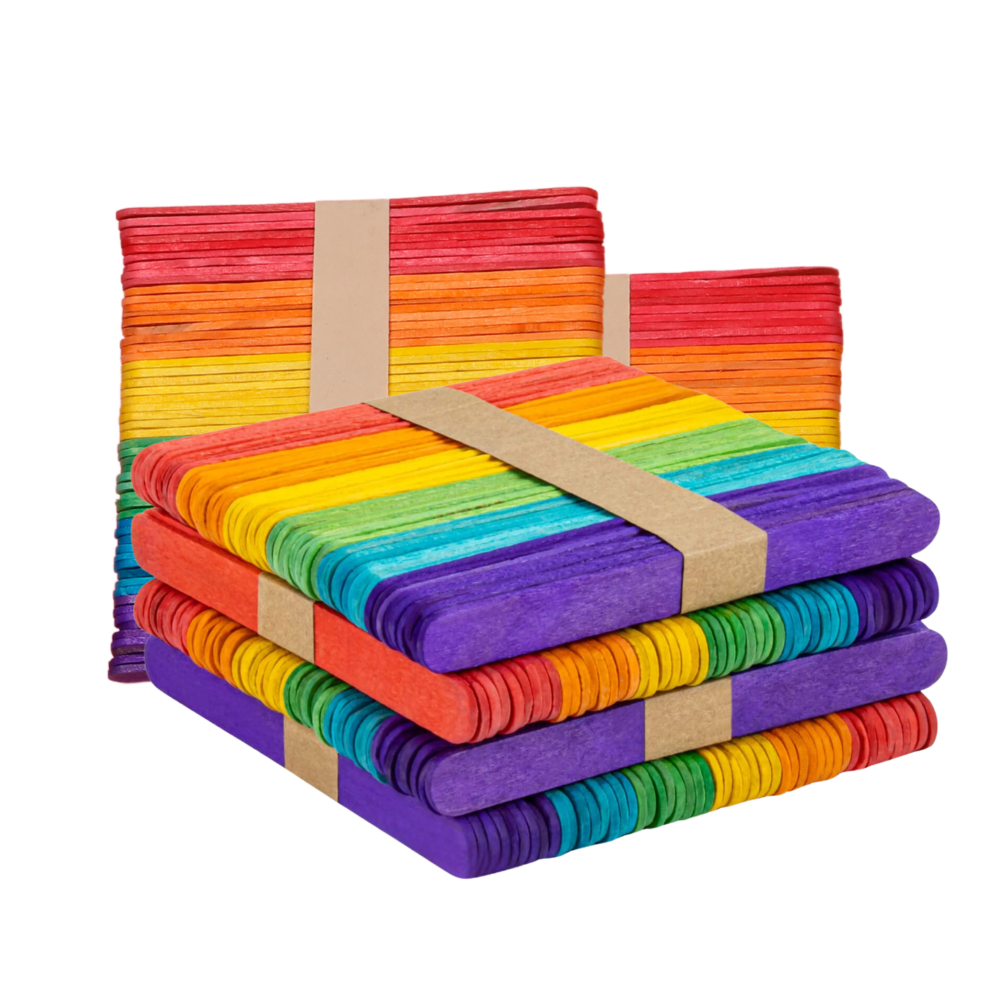 Bulk Craft Sticks Multicolor