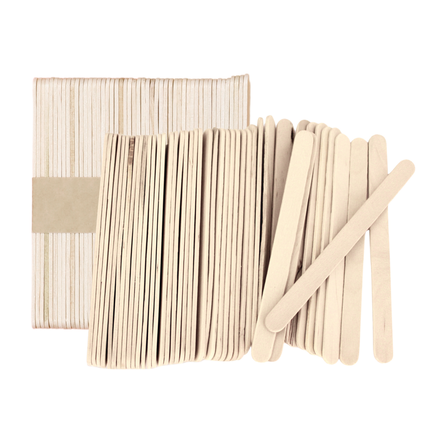 Bulk Craft Sticks Natural Wood