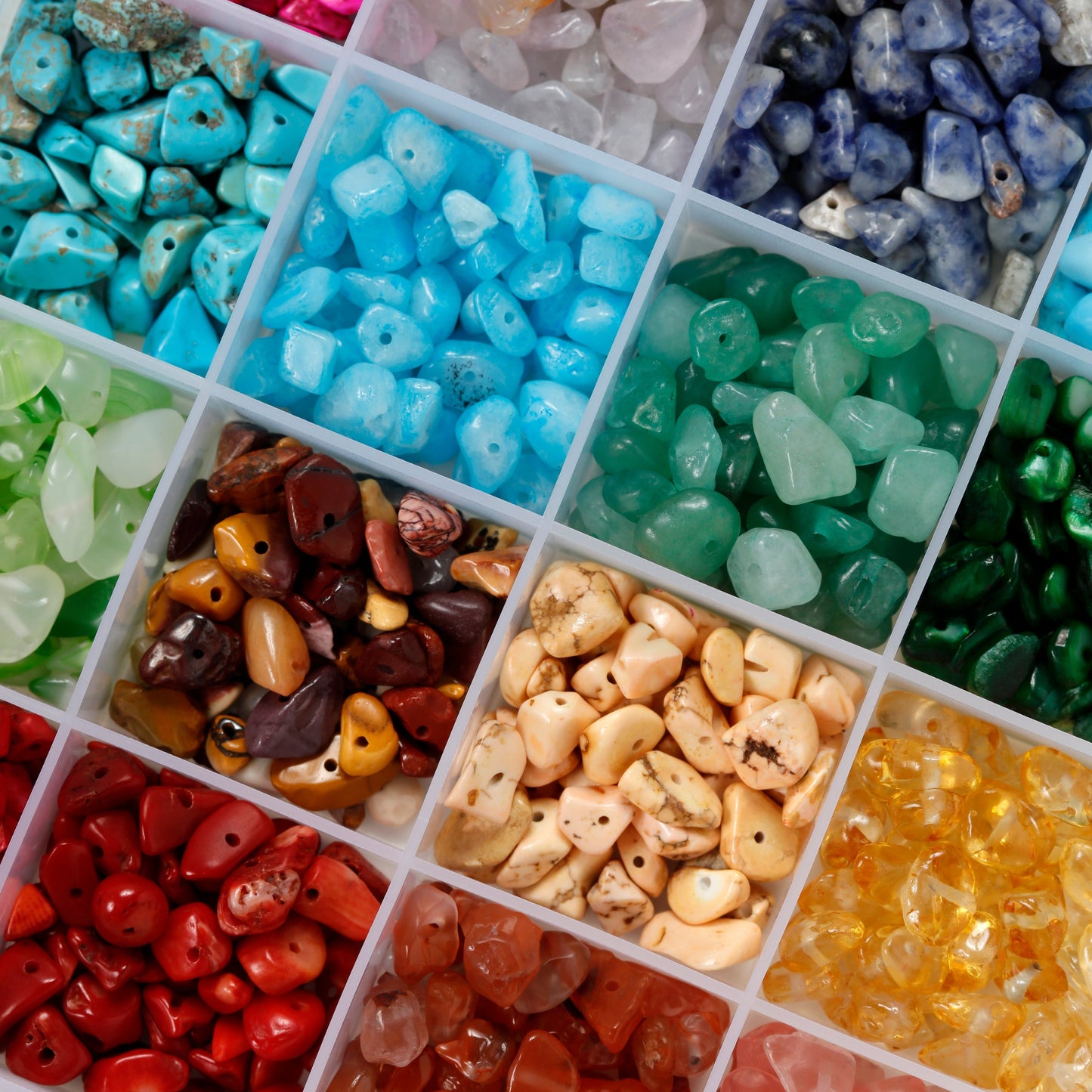 Bulk Gemstone Beads