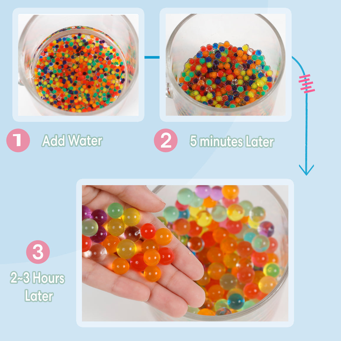 Bulk Water Beads