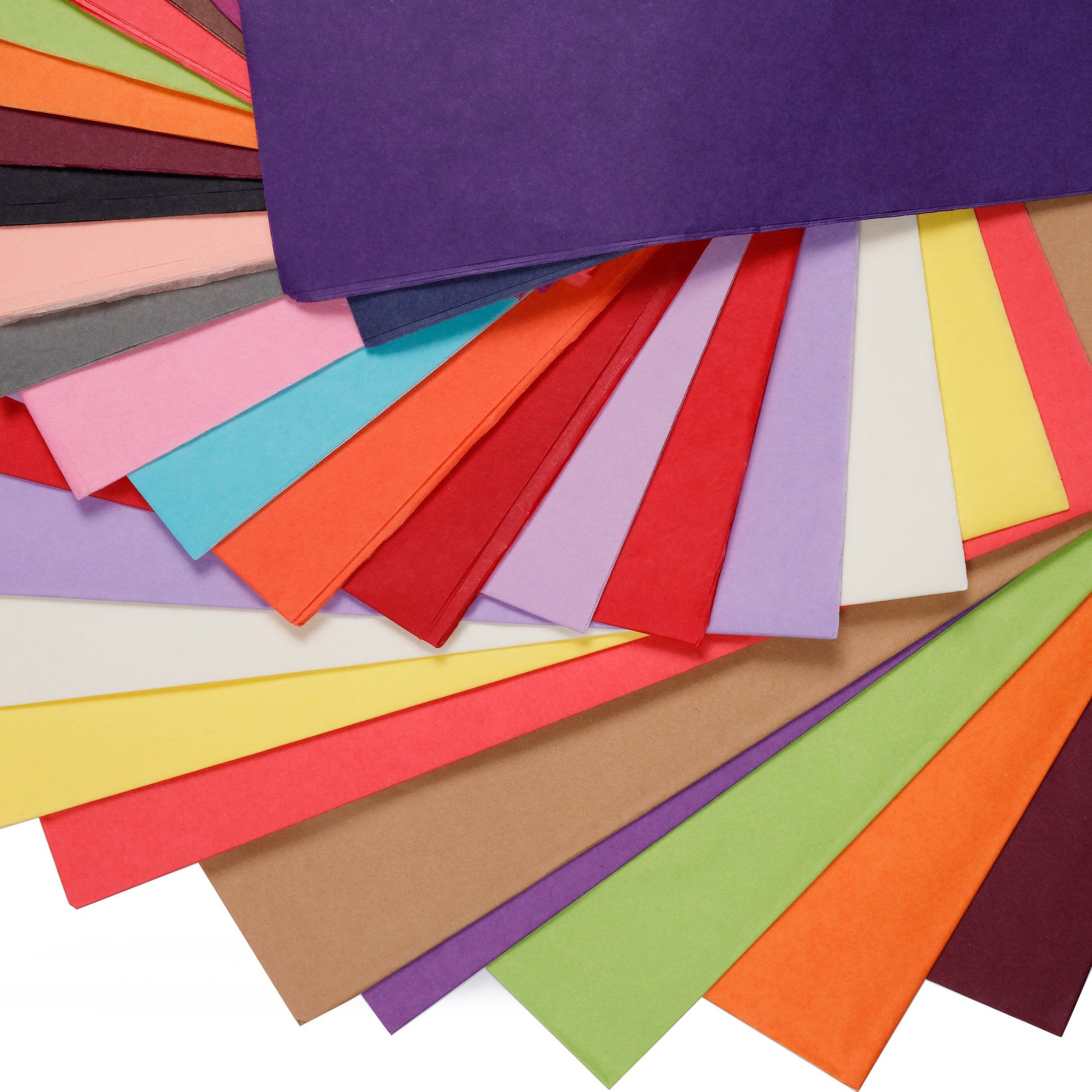 Image of Assorted Colors of Craft Tissue Paper | Caption-Assorted Colors of Craft Tissue Paper