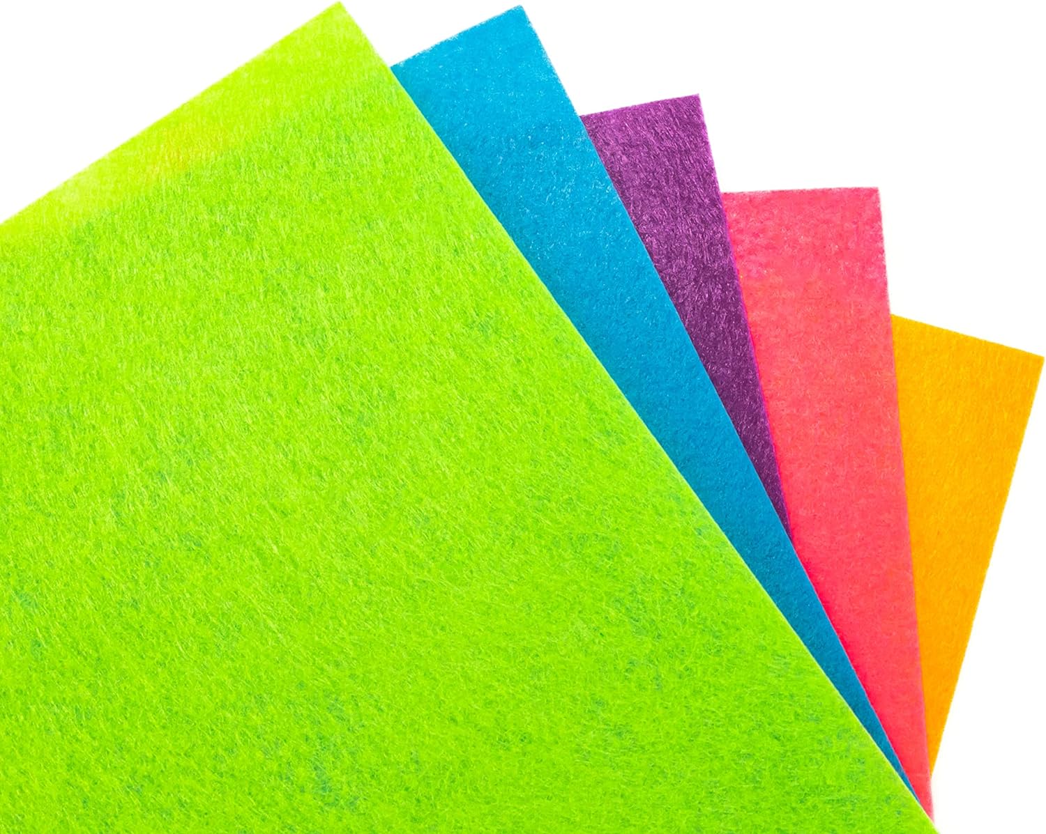 Image of Assorted Felt Sheets Close-up | Caption-Assorted Felt Sheets Close-up