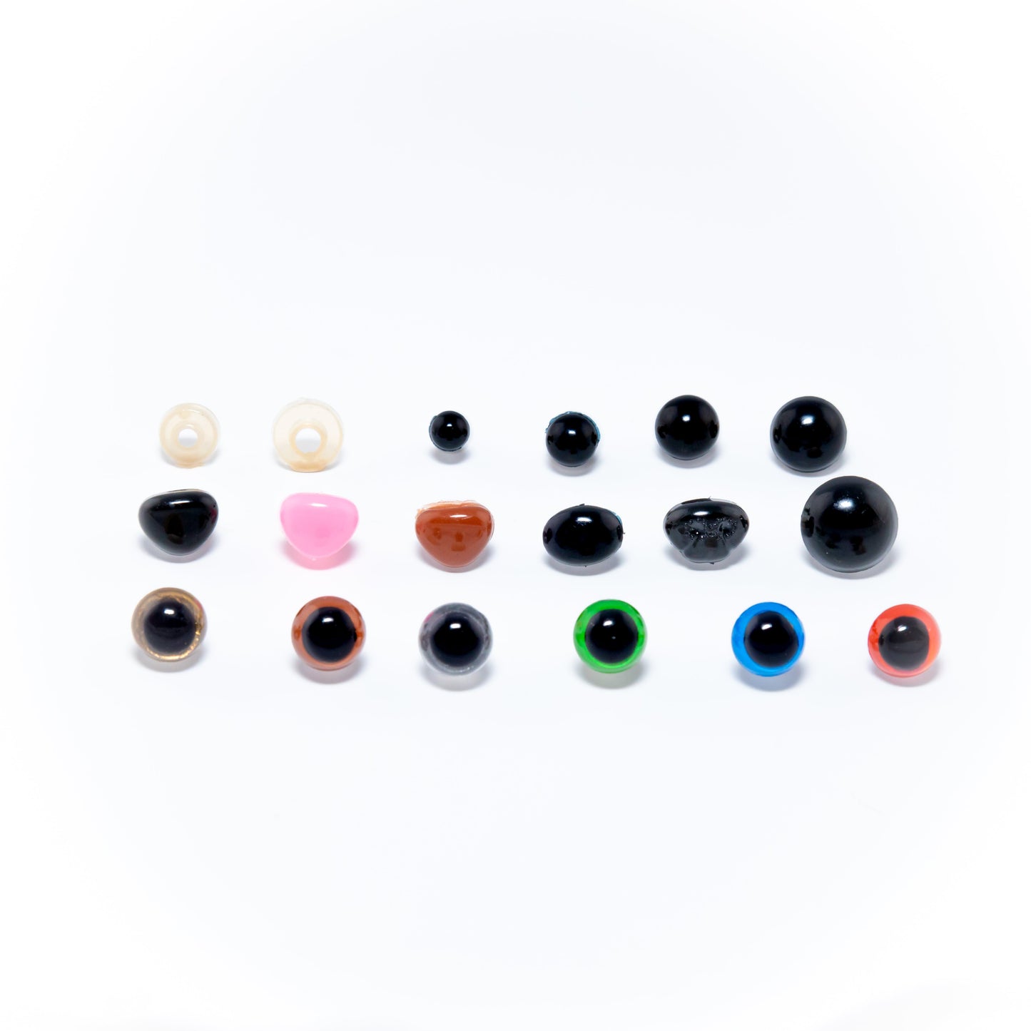 Image of Assorted Safety Eyes Display | Caption-Assorted Safety Eyes Display