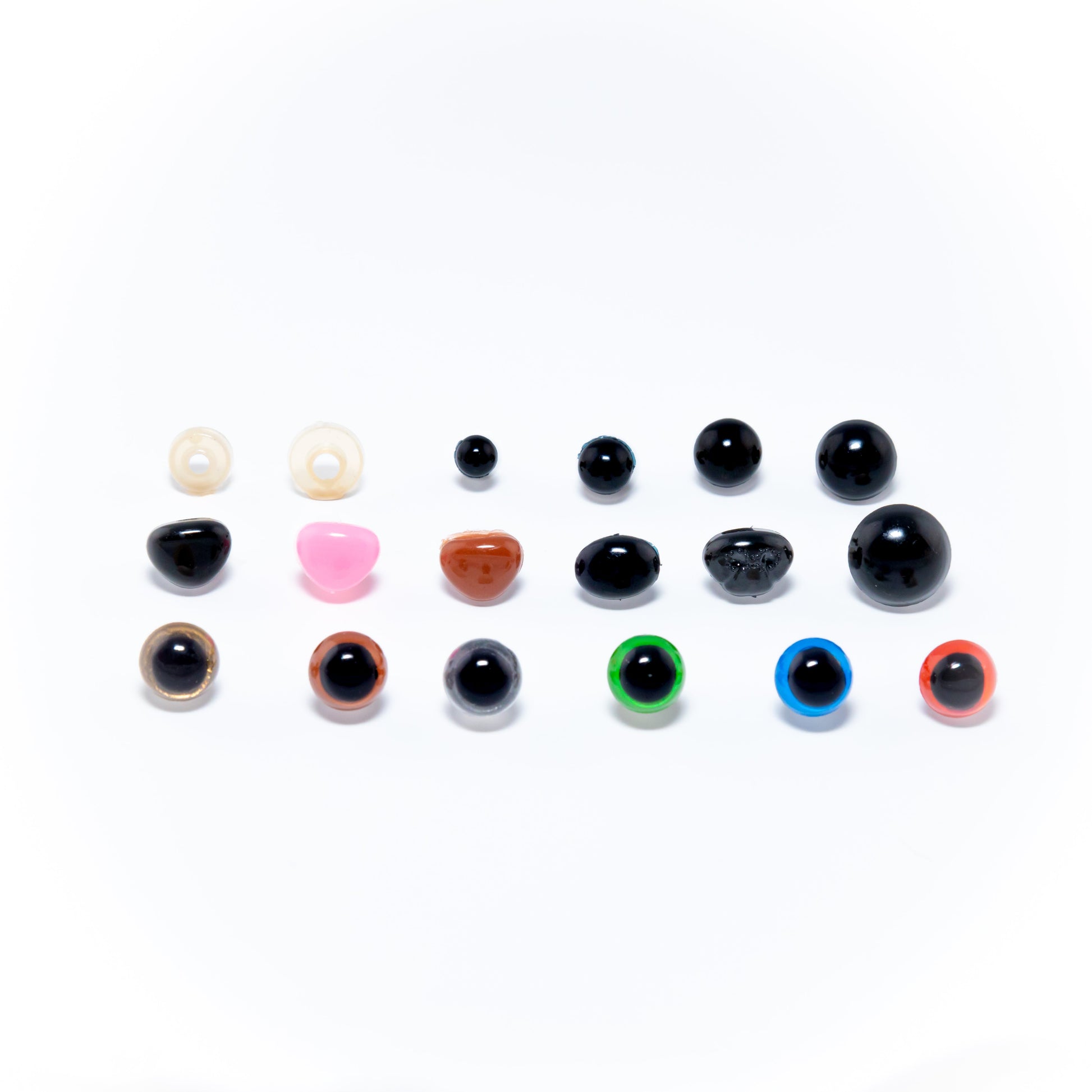 Image of Assorted Safety Eyes Display | Caption-Assorted Safety Eyes Display