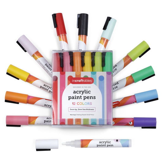 Image of Bulk Acrylic Paint Pen Overview 