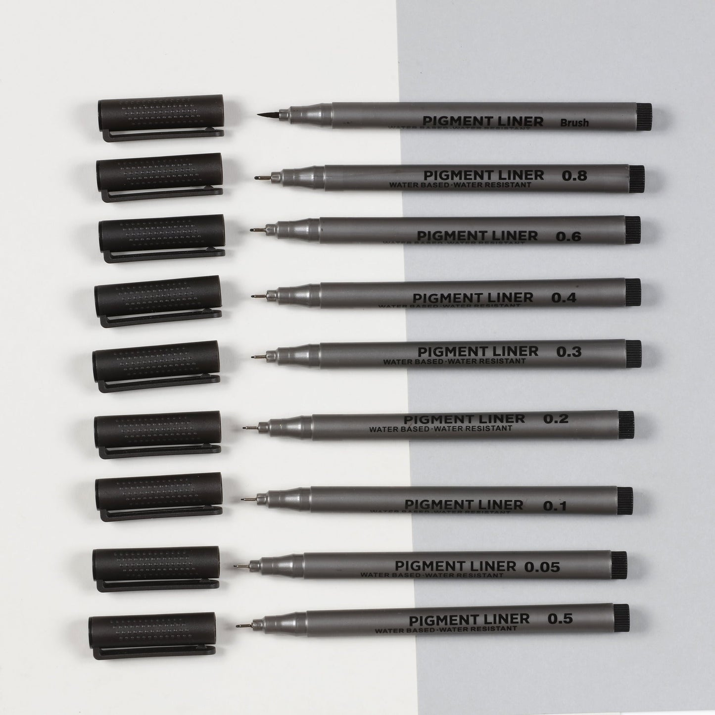 Image of Bulk Calligraphy Pens Close-up Display | Caption-Bulk Calligraphy Pens Close-up Display