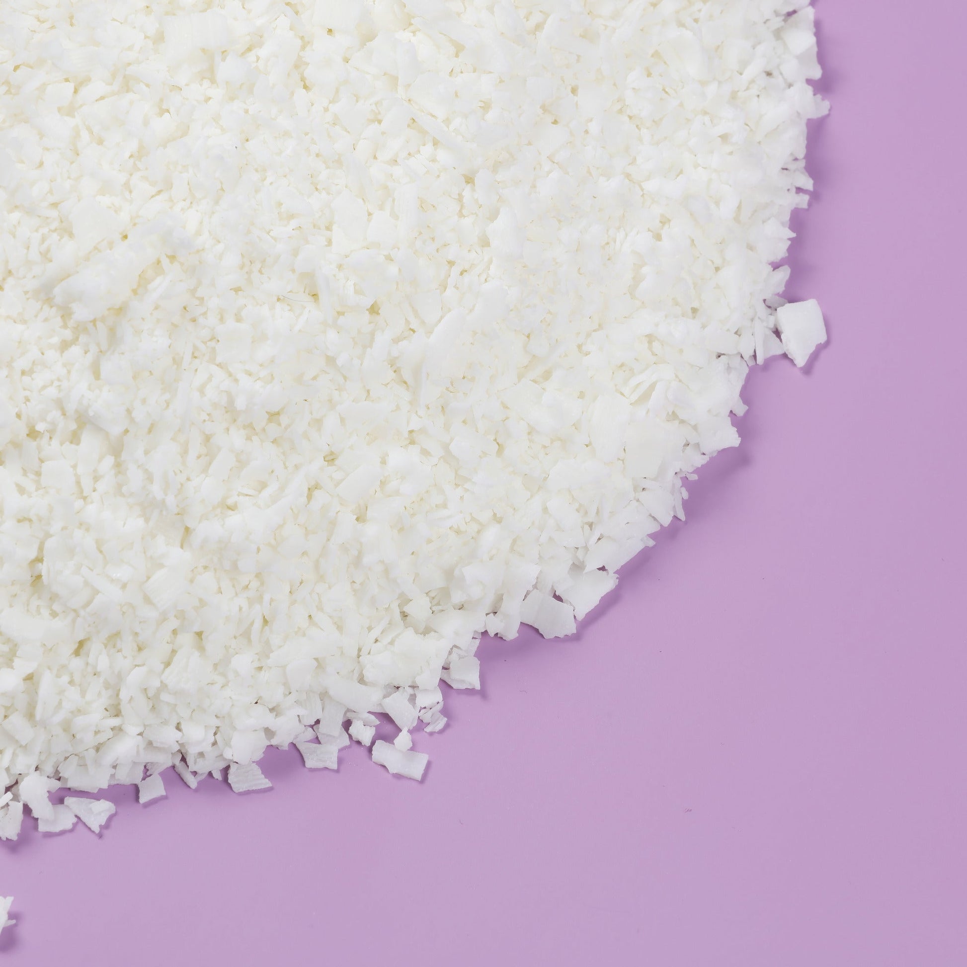 Image of Bulk Candle Granulated Wax Close-up Display