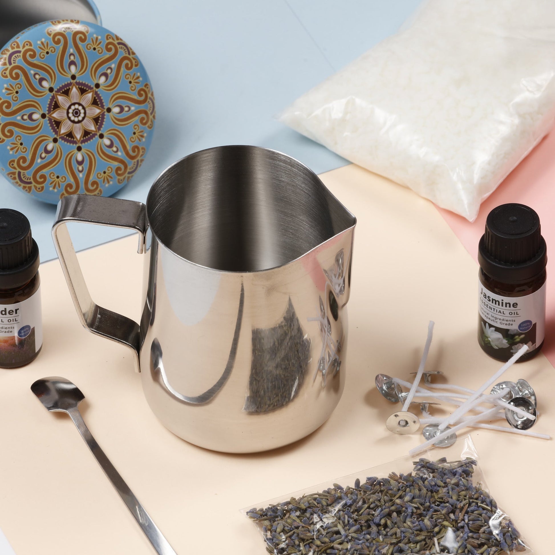 Image of Bulk Candle Making Kit Display