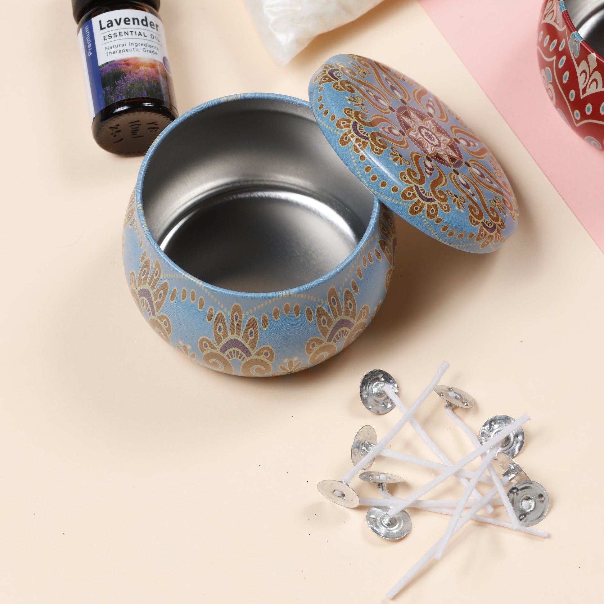 Image of Bulk Candle Making Kit In-Use Display