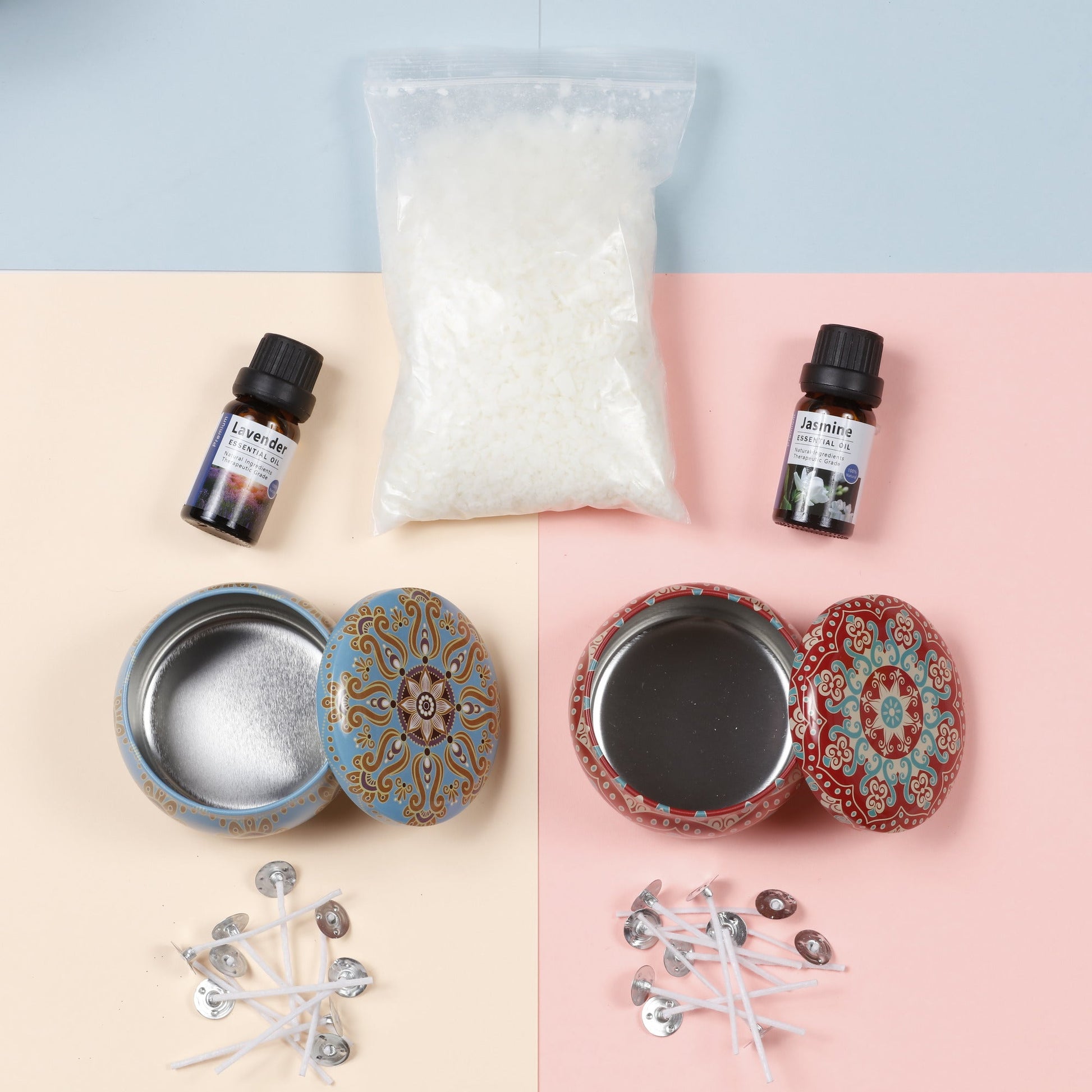 Image of Bulk Candle Making Kit Tools Display