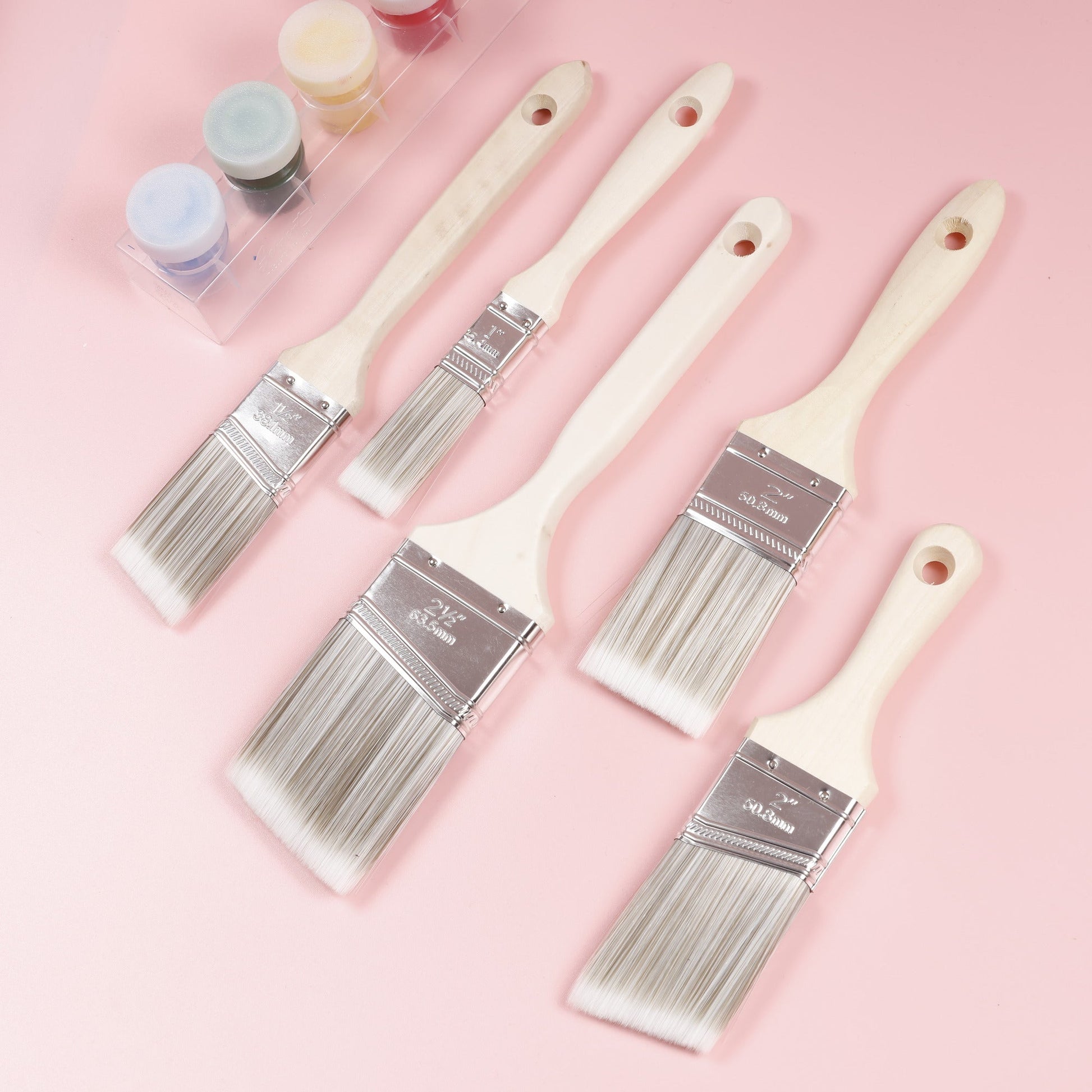 Image of Bulk Chalk Paint Brush Assortment