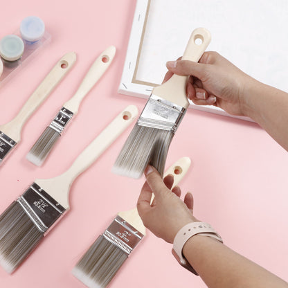 Image of Bulk Chalk Paint Brush in Hand Display 