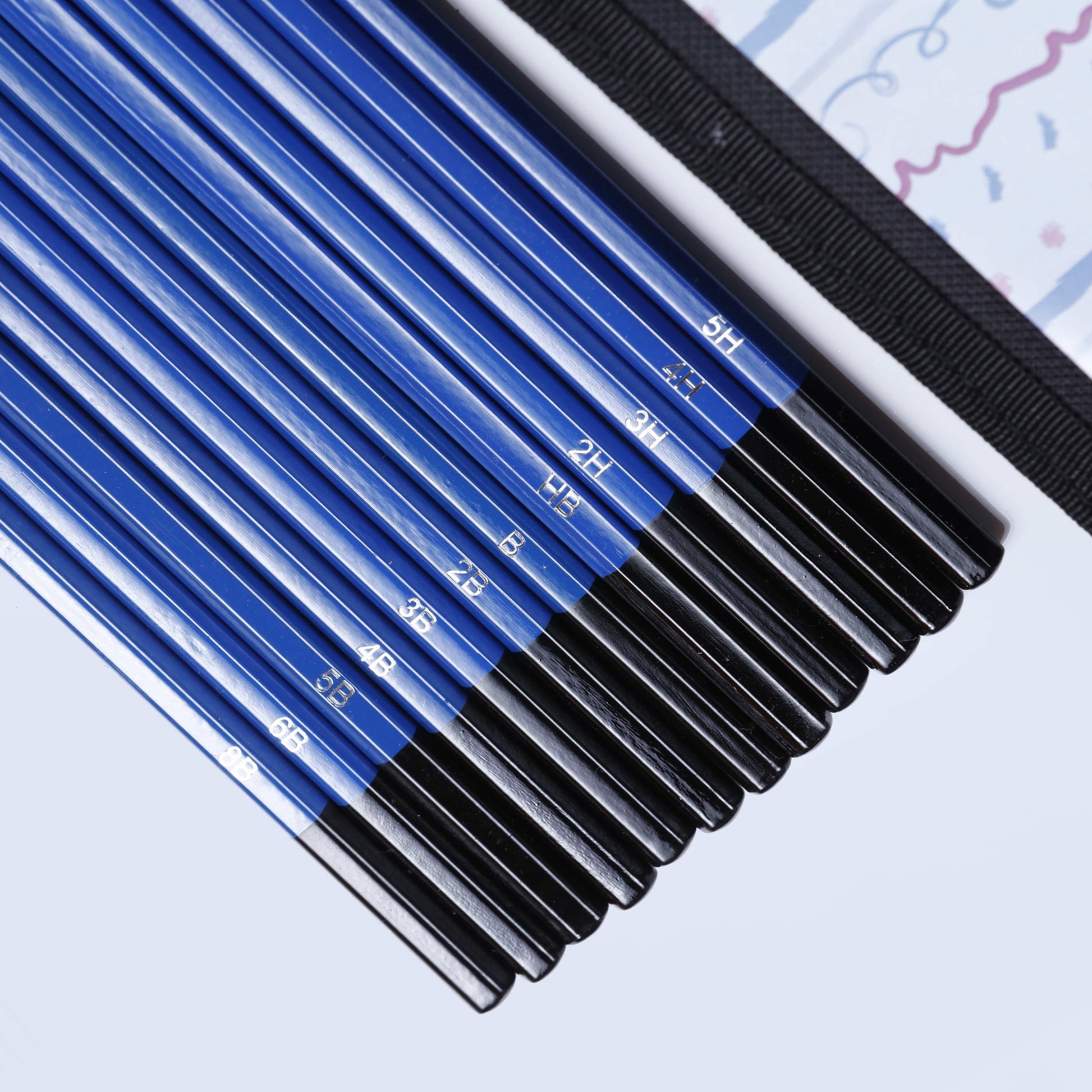 Image of Bulk Charcoal Pencil Set Display