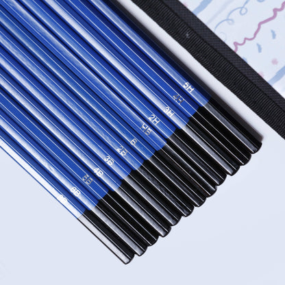 Image of Bulk Charcoal Pencil Set Display 