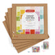 Image of Bulk Cork Board Tiles Set Overview | Caption-Bulk Cork Board Tiles Set Overview