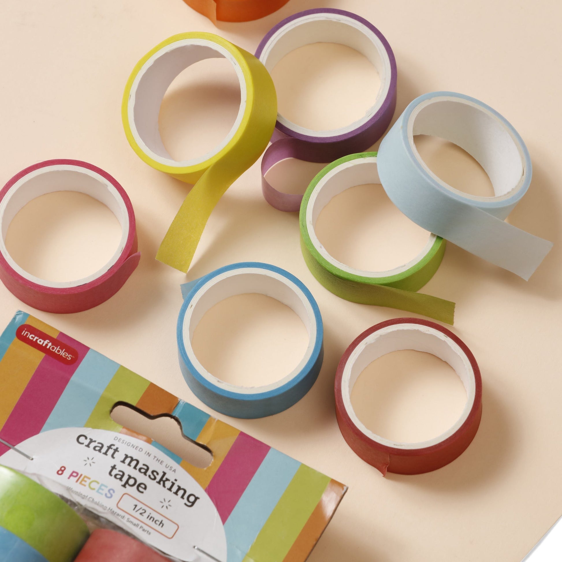 Image of Bulk Craft Masking Tape Display