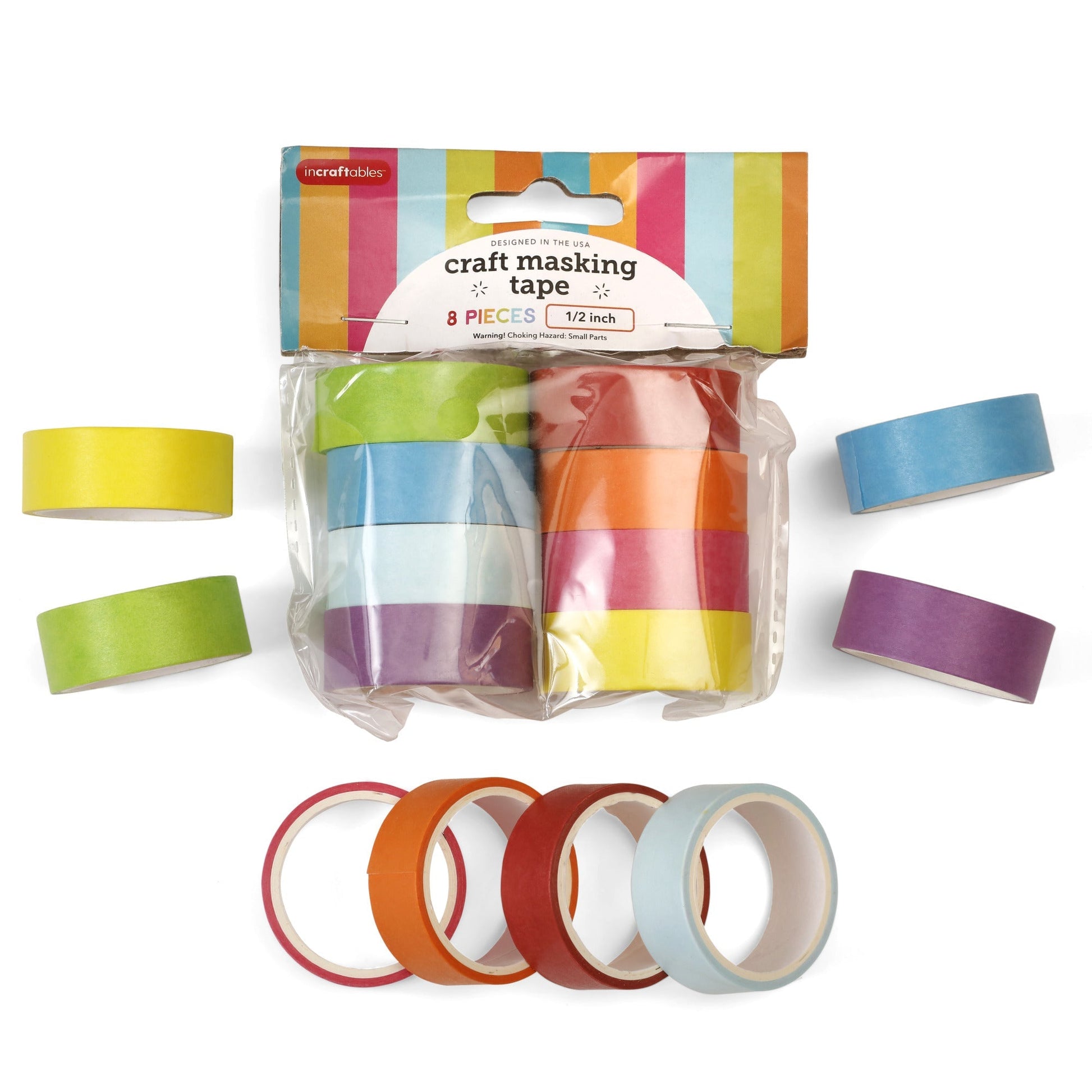 Image of Bulk Craft Masking Tape Overview
