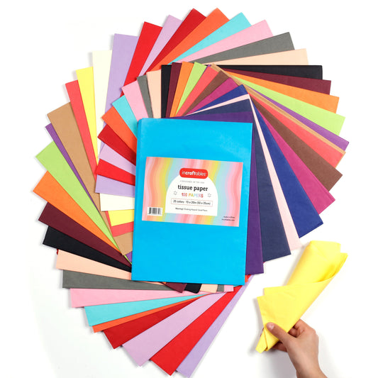 Image of Bulk Craft Tissue Paper Set Overview